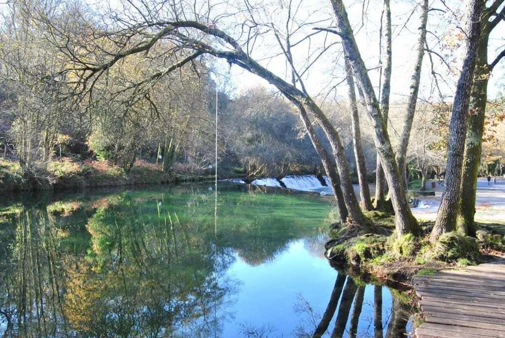 Casa Marina, En Plena Naturaleza Y Vistas Al Campo Villa Pontevedra Ngoại thất bức ảnh