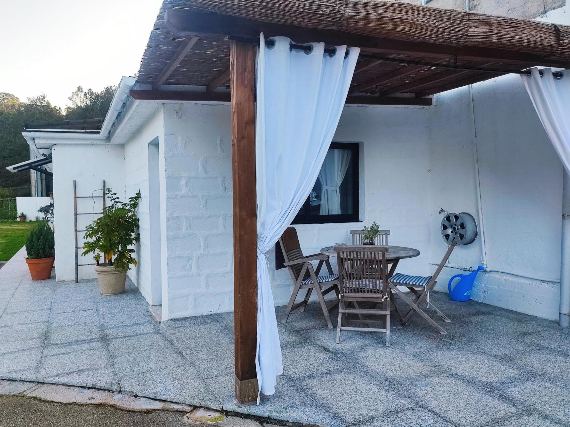Casa Marina, En Plena Naturaleza Y Vistas Al Campo Villa Pontevedra Ngoại thất bức ảnh