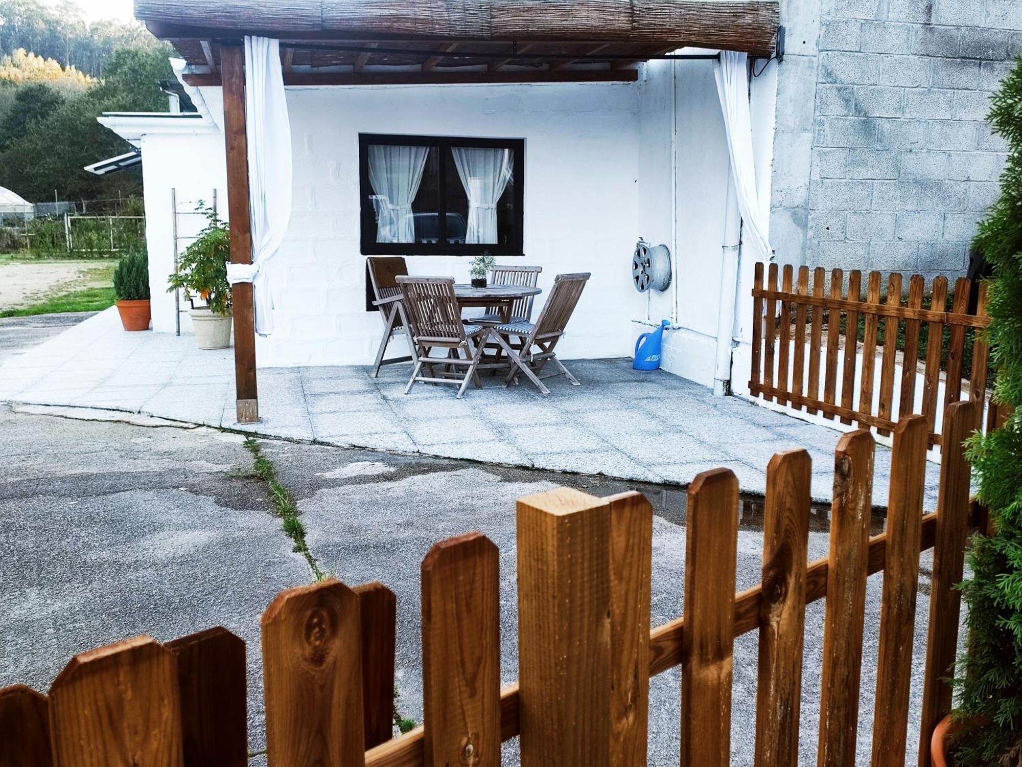 Casa Marina, En Plena Naturaleza Y Vistas Al Campo Villa Pontevedra Ngoại thất bức ảnh